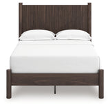 Pamytta Brown Full Panel Platform Bed