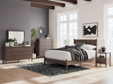 Pamytta Brown Dresser