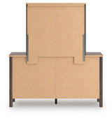 Pamytta Brown Panel Bedroom Set view 12