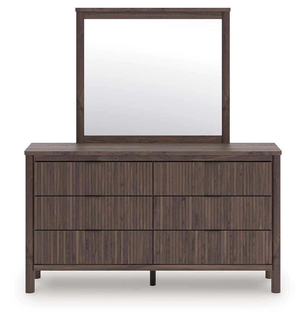 Pamytta Brown Panel Bedroom Set view 9