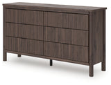 Pamytta Brown Dresser