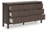 Pamytta Brown Dresser