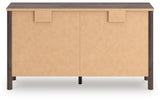 Pamytta Brown Dresser