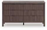 Pamytta Brown Dresser