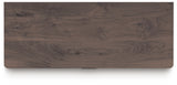 Pamytta Brown Wide Chest of Drawers