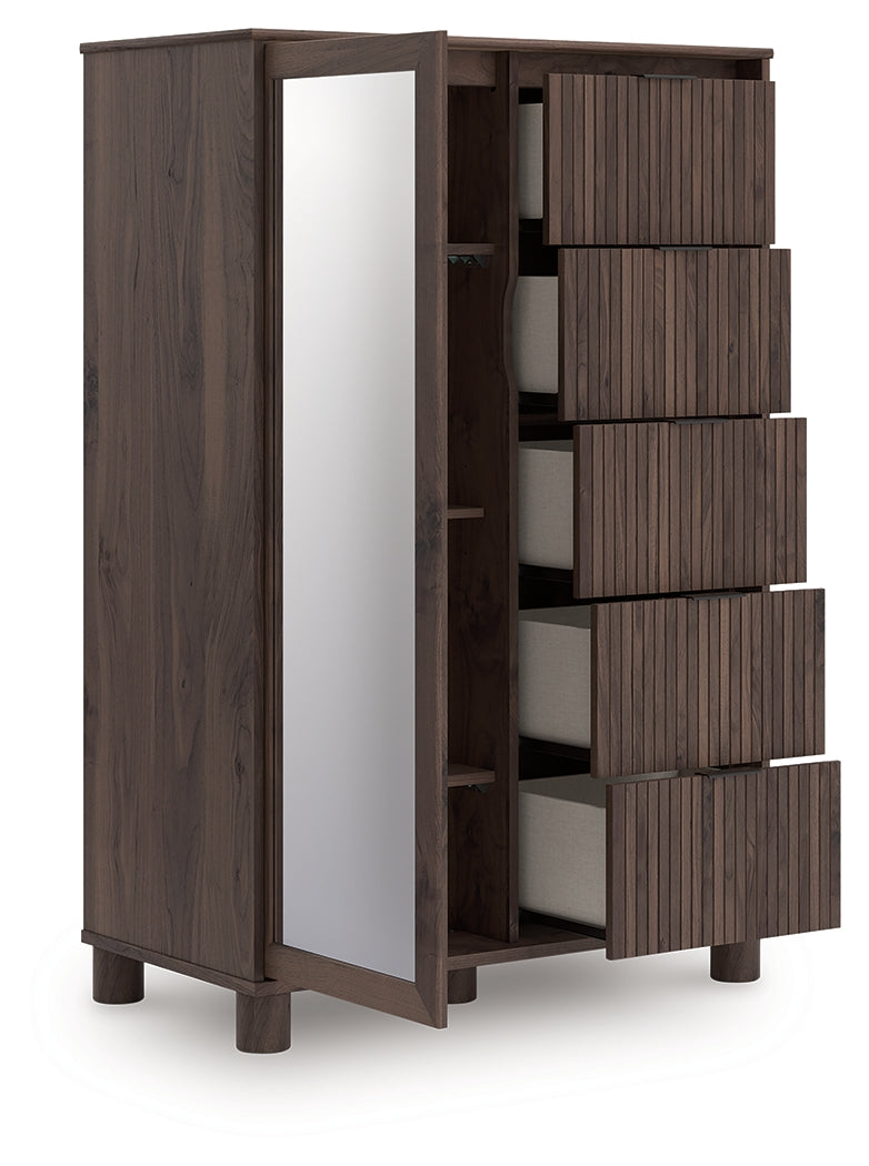 Pamytta Brown Dressing Chest