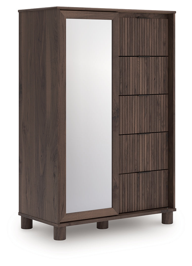 Pamytta Brown Dressing Chest