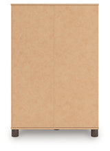 Pamytta Brown Dressing Chest