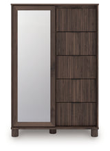 Pamytta Brown Dressing Chest