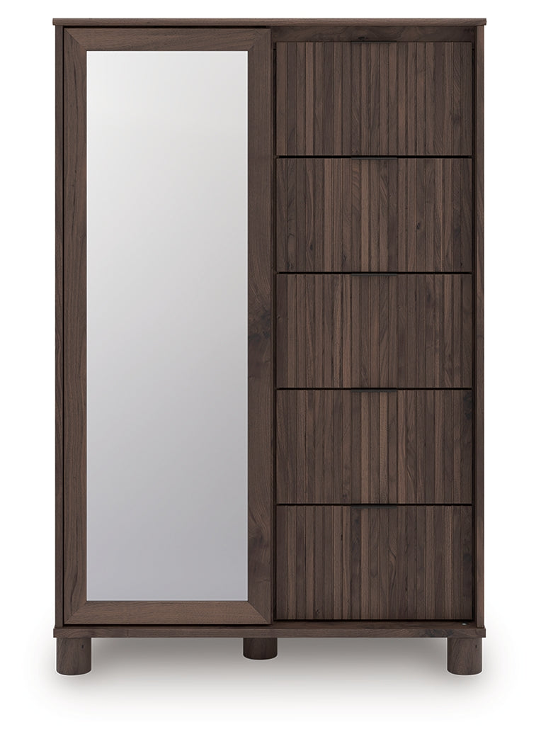 Pamytta Brown Dressing Chest