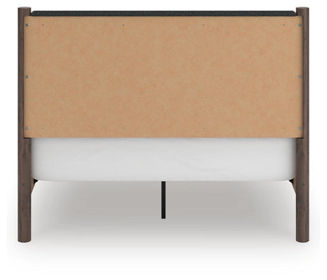 Pamytta Brown Upholstered Panel Bedroom Set view 8