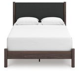 Pamytta Brown Upholstered Panel Bedroom Set view 5