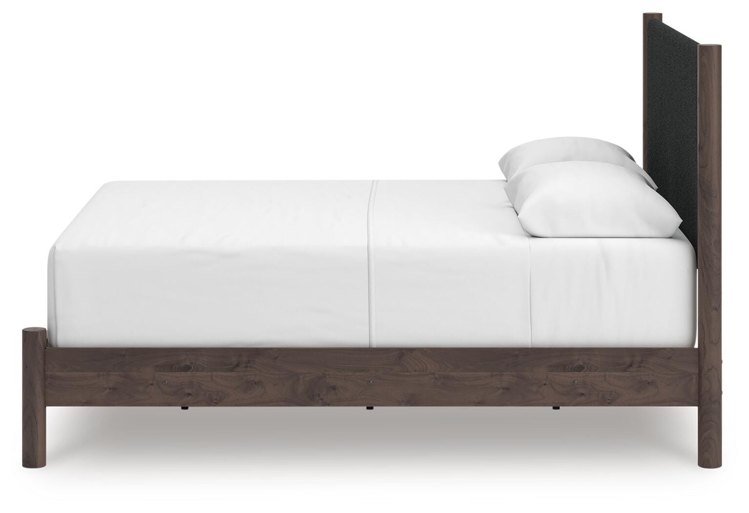 Pamytta Brown Upholstered Panel Bedroom Set view 9