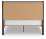 Pamytta Brown Upholstered Platform Bedroom Set view 9
