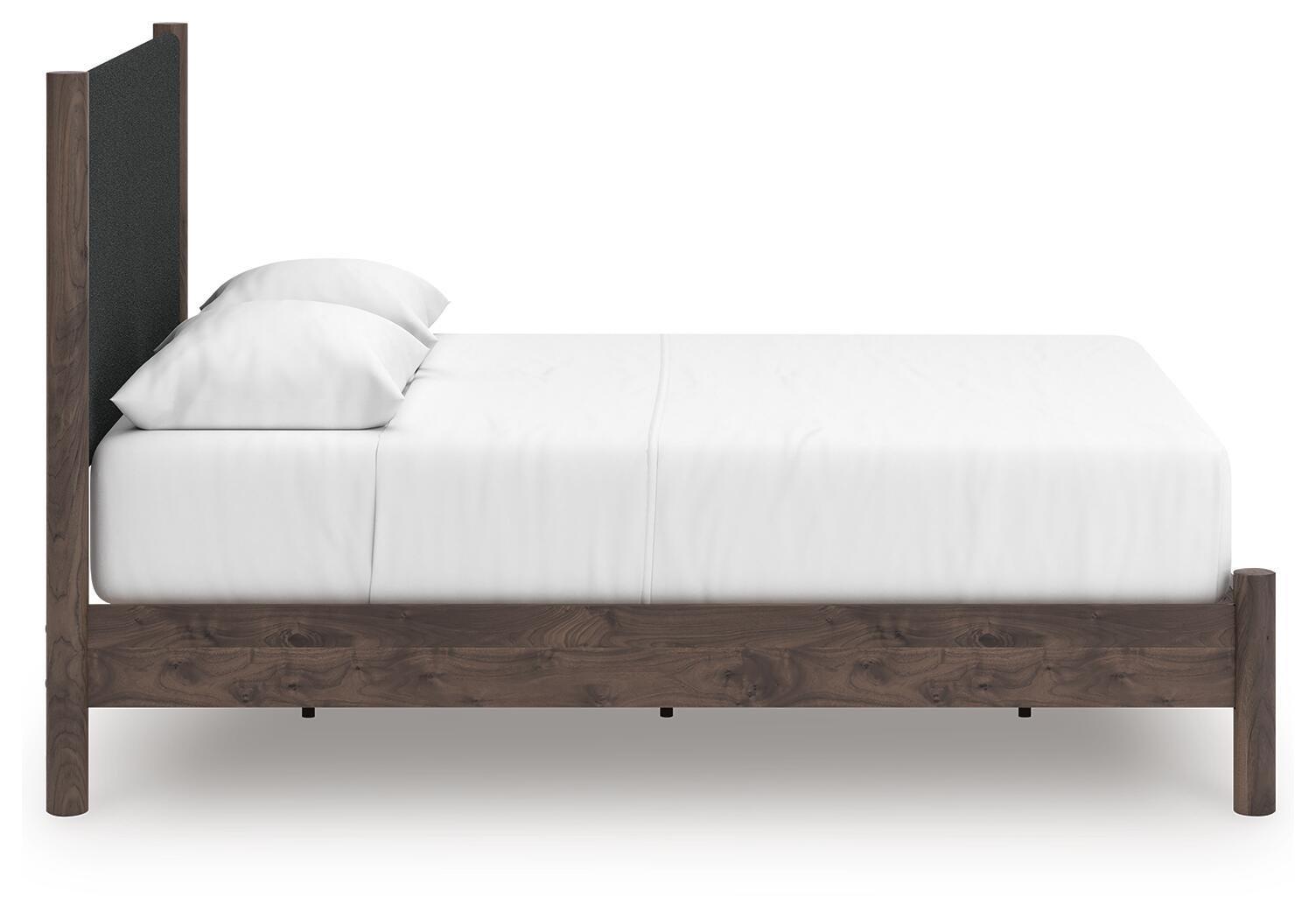 Pamytta Brown Upholstered Platform Bedroom Set view 8