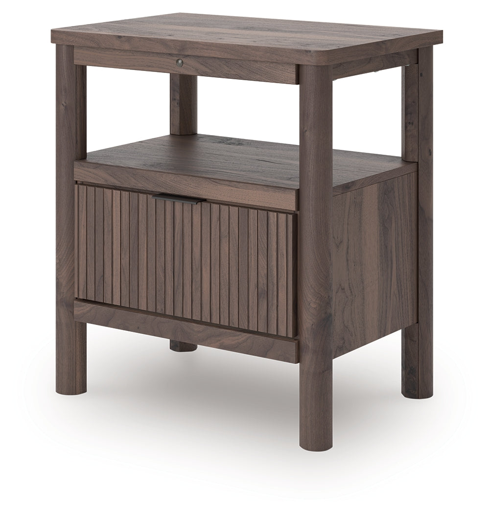 Pamytta Brown Nightstand