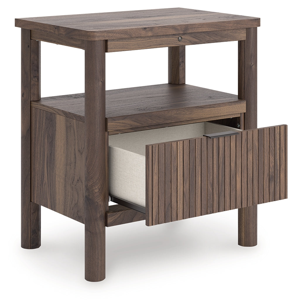 Pamytta Brown Nightstand