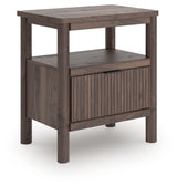 Pamytta Brown Nightstand