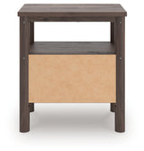 Pamytta Brown Nightstand