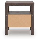 Pamytta Brown Upholstered Platform Bedroom Set view 23