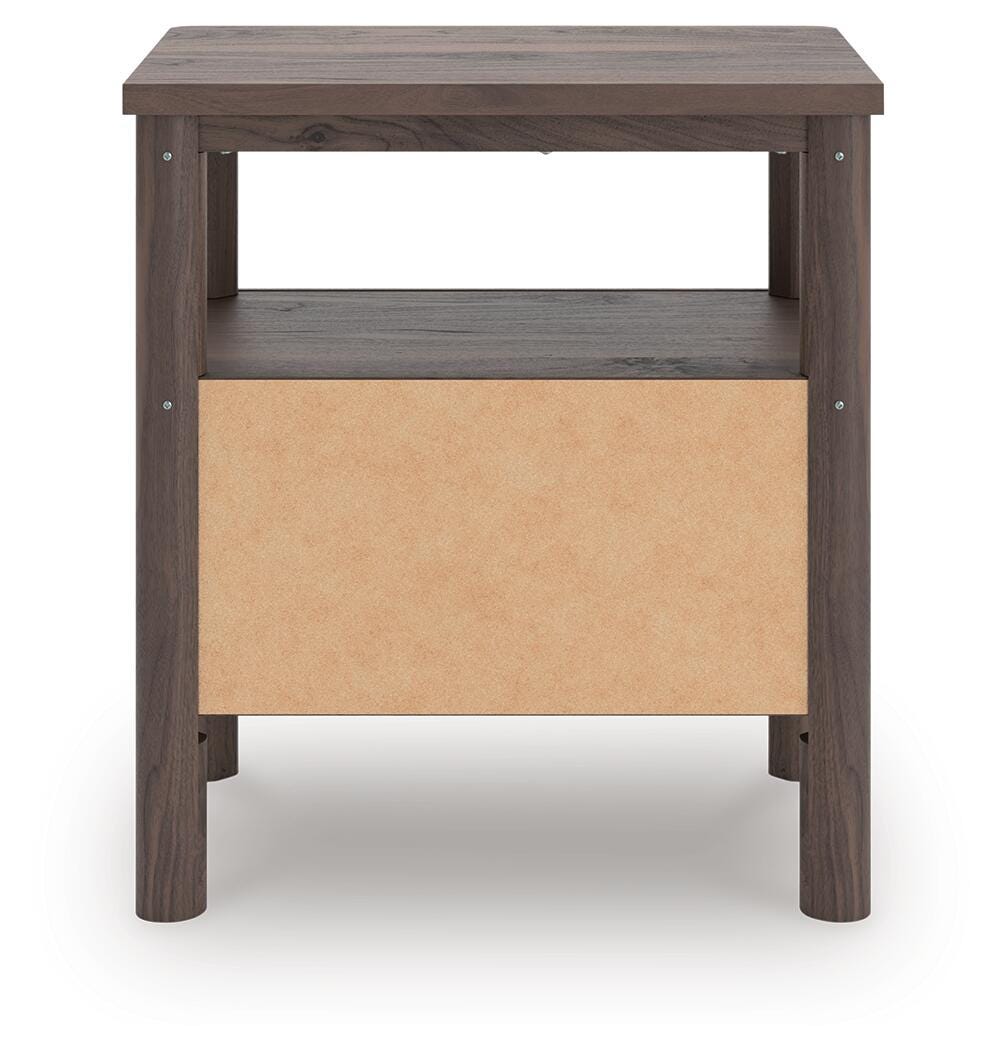Pamytta Brown Upholstered Platform Bedroom Set view 23
