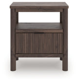 Pamytta Brown Nightstand