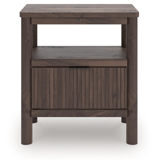 Pamytta Brown Nightstand