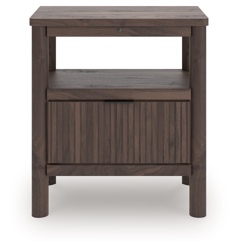 Pamytta Brown Nightstand