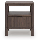Pamytta Brown Panel Bedroom Set view 16