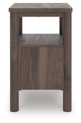 Pamytta Brown Upholstered Panel Bedroom Set view 20