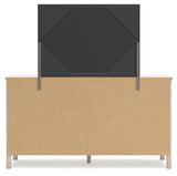 Cadmori Two-tone Upholstered Panel Bedroom Set view 18