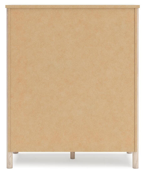 Cadmori Two-tone Upholstered Panel Bedroom Set view 39