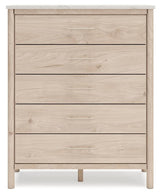Cadmori Two-tone Upholstered Panel Bedroom Set view 35
