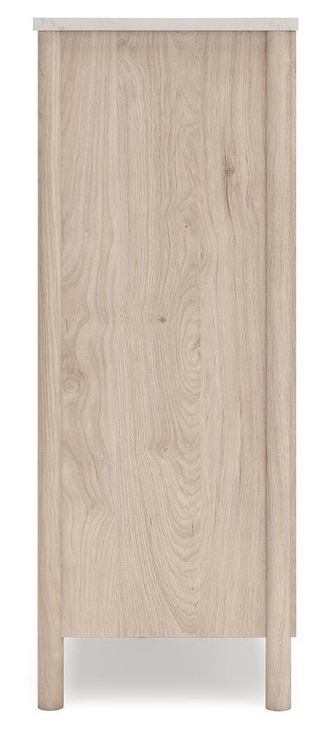 Cadmori Two-tone Upholstered Panel Bedroom Set view 12