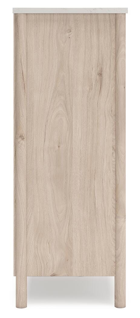 Cadmori Two-tone Upholstered Panel Bedroom Set view 38