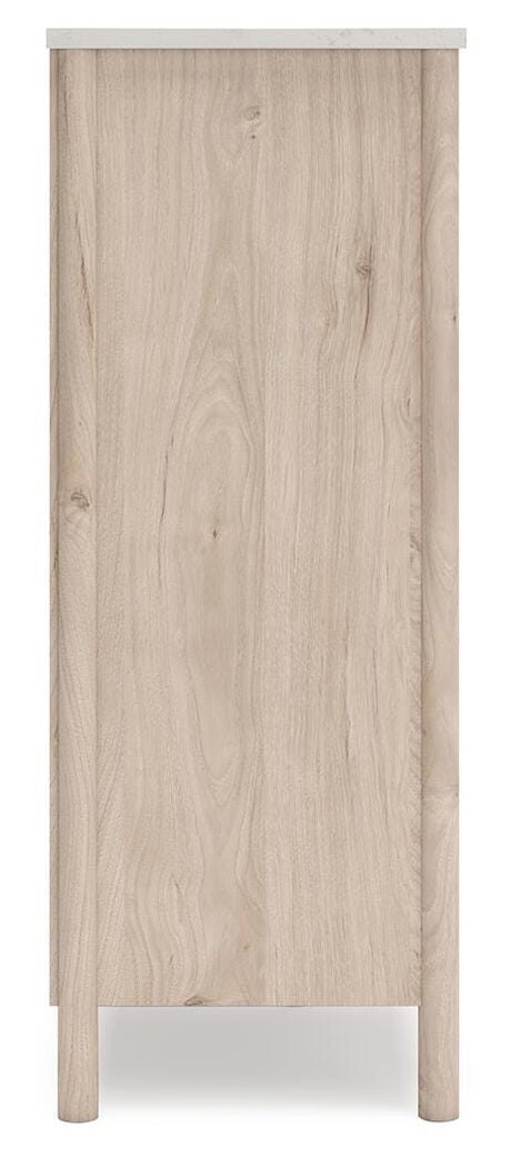 Cadmori Two-tone Upholstered Panel Bedroom Set view 38