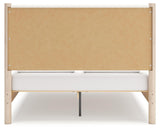 Cadmori Two-tone Upholstered Panel Bedroom Set view 23