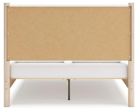 Cadmori Two-tone Upholstered Panel Bedroom Set view 23