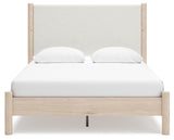Cadmori Two-tone Upholstered Panel Bedroom Set view 22