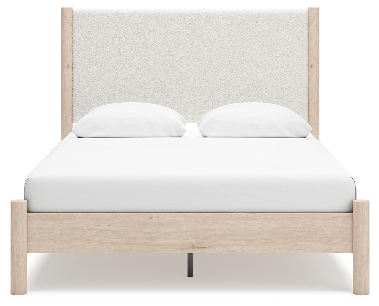 Cadmori Two-tone Upholstered Panel Bedroom Set view 22