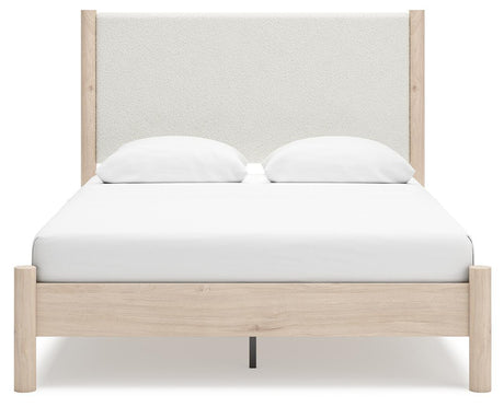 Cadmori Two-tone Upholstered Panel Bedroom Set view 22