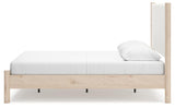 Cadmori Two-tone Upholstered Panel Bedroom Set view 9