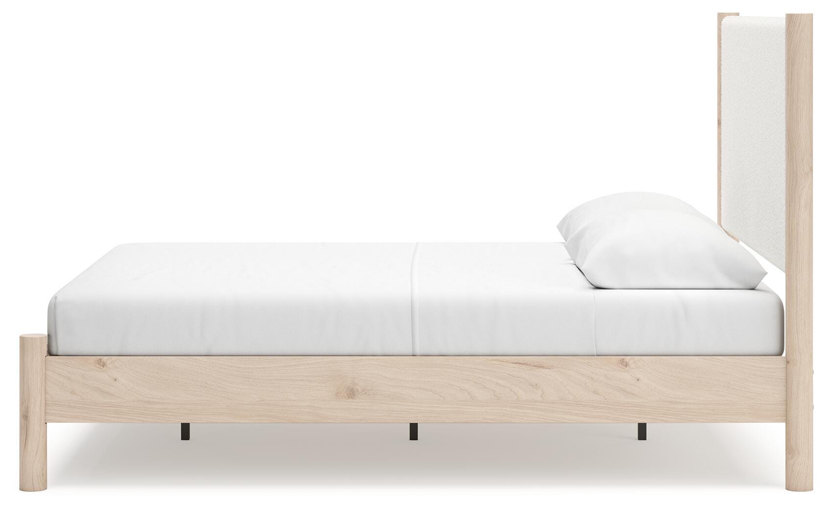 Cadmori Two-tone Upholstered Panel Bedroom Set view 9