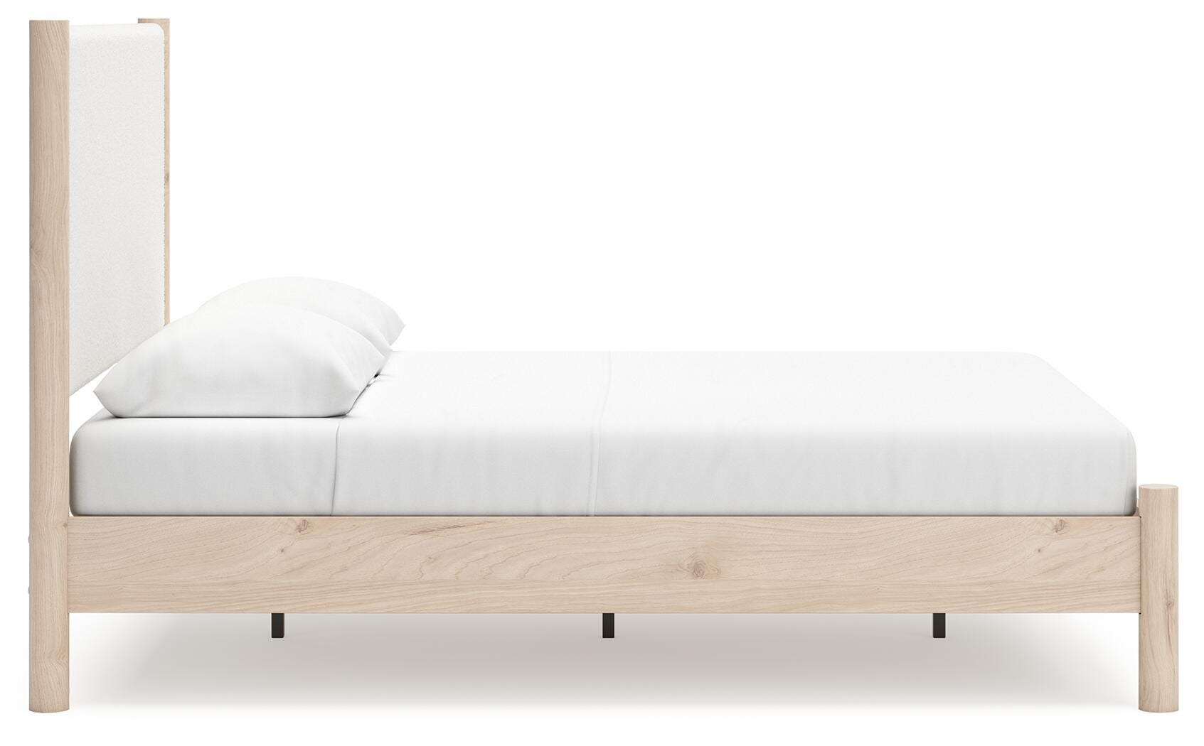 Cadmori Two-tone Upholstered Panel Bedroom Set view 24