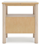 Cadmori Two-tone Upholstered Panel Bedroom Set view 31