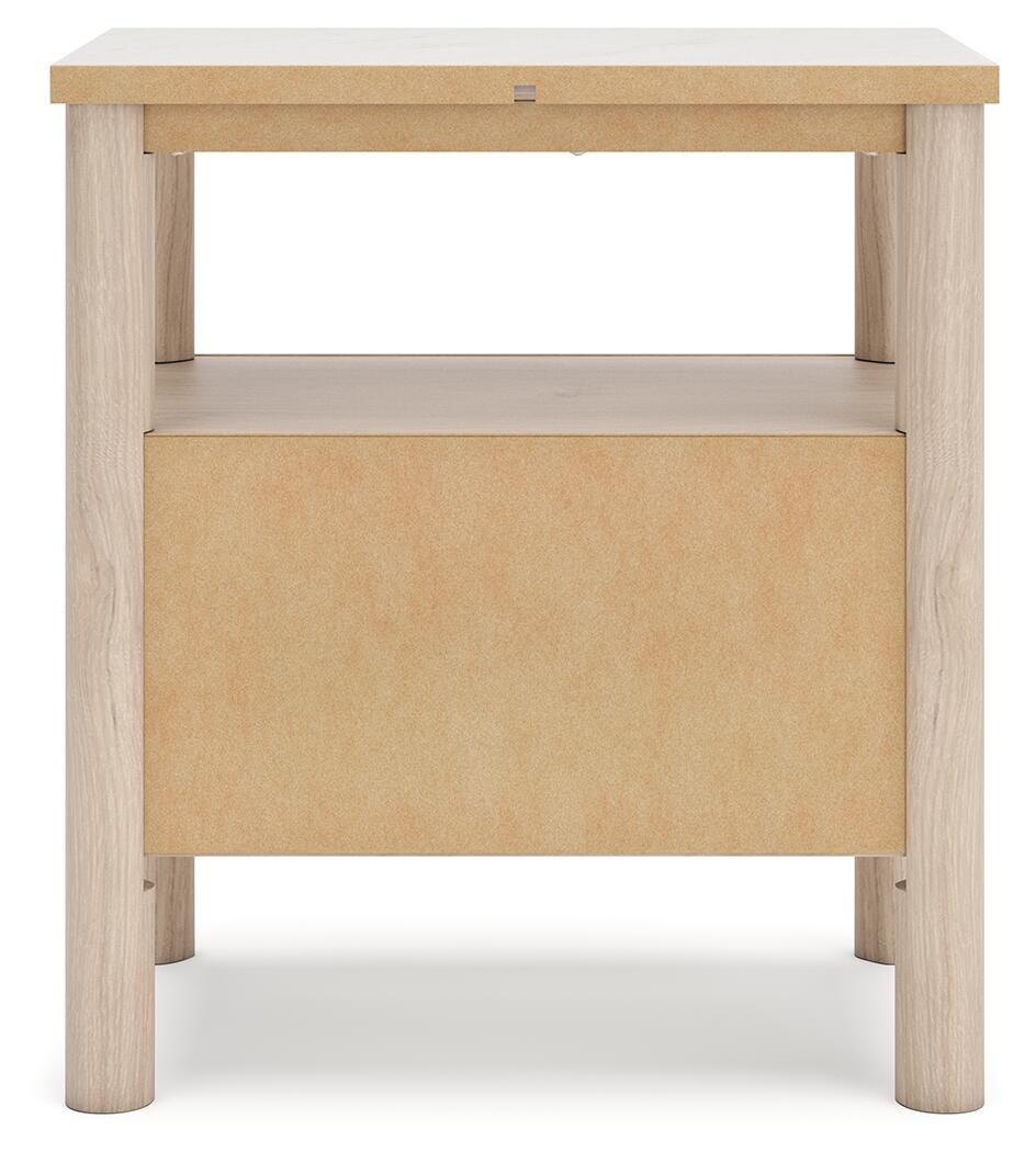Cadmori Two-tone Upholstered Panel Bedroom Set view 31