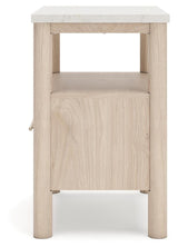Cadmori Two-tone Upholstered Panel Bedroom Set view 10