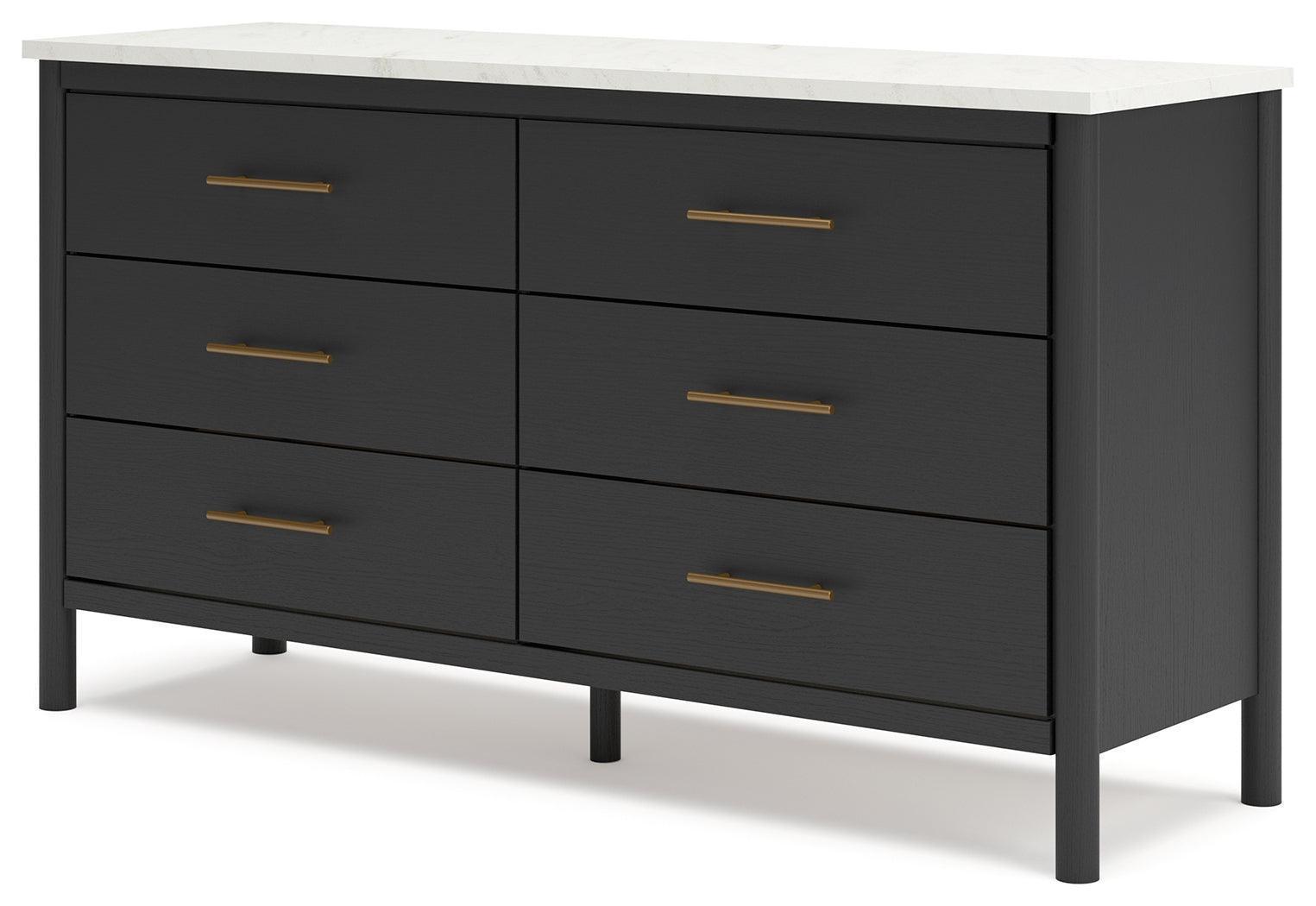 Cadmori Black White Dresser
