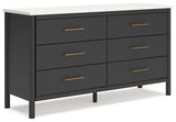 Cadmori Black White Dresser