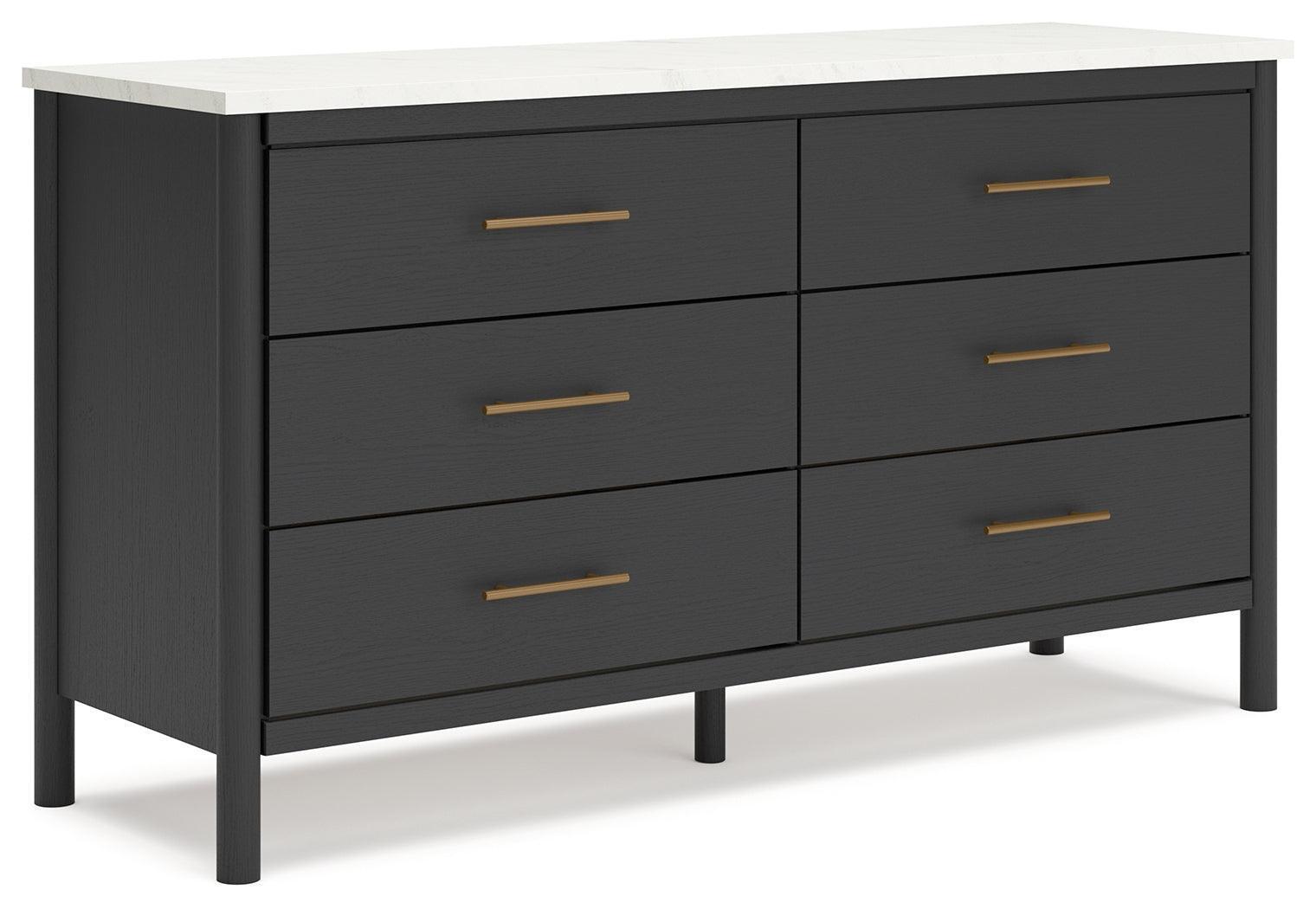 Cadmori Black White Dresser